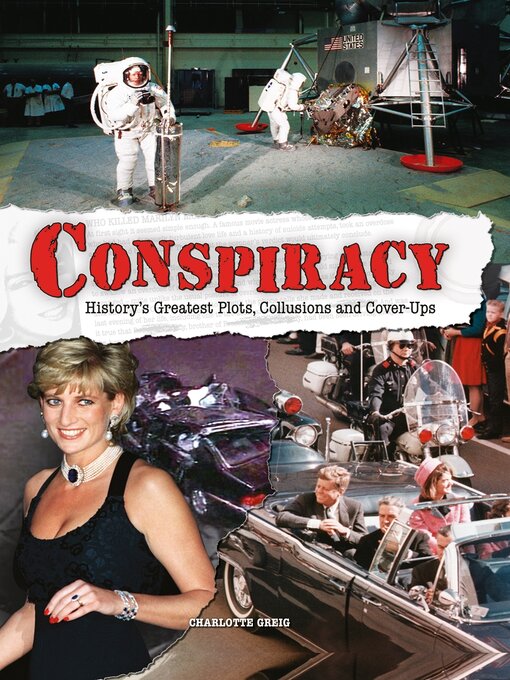 Title details for Conspiracy by Charlotte Greig - Available